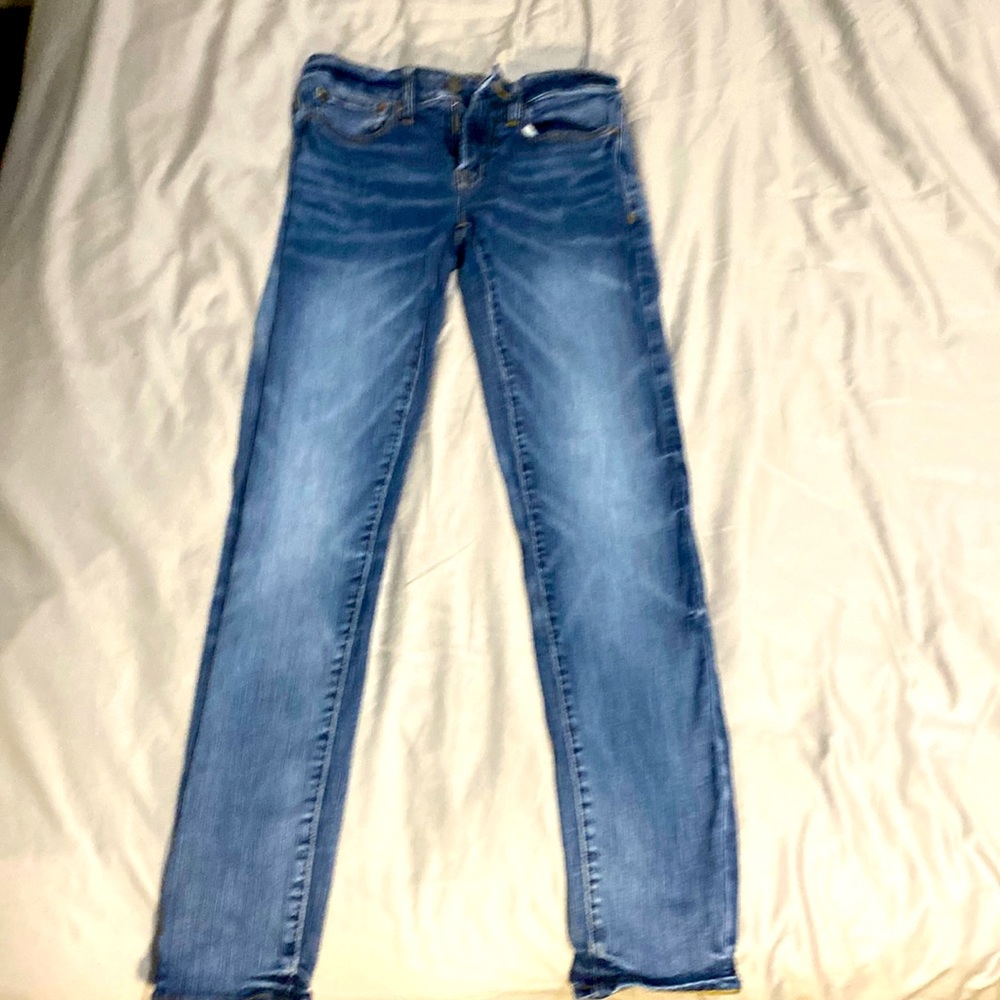 Mens American Eagle Skinny Jeans 28x32